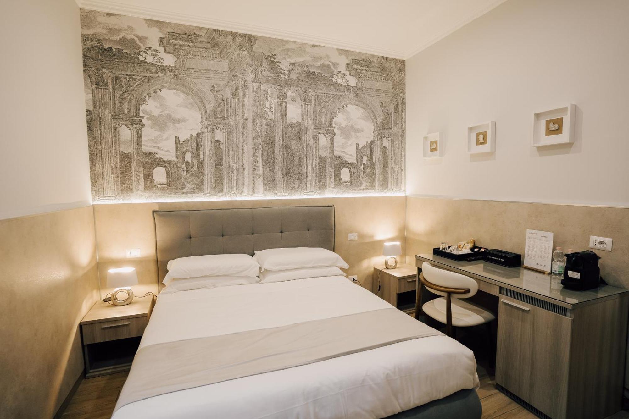 Casa Mirabilia Hotel Roma Exterior foto
